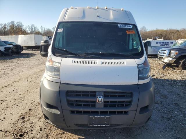 3C6TRVCG1JE156623 - 2018 RAM PROMASTER 2500 HIGH WHITE photo 5