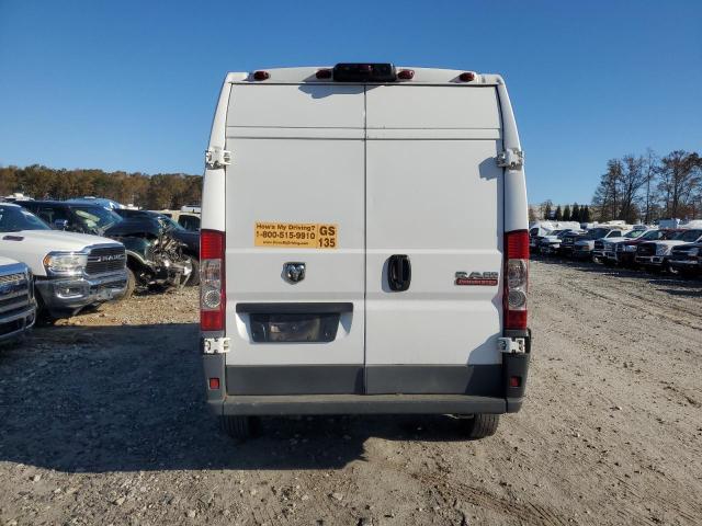 3C6TRVCG1JE156623 - 2018 RAM PROMASTER 2500 HIGH WHITE photo 6
