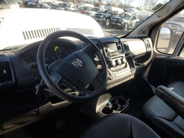 3C6TRVCG1JE156623 - 2018 RAM PROMASTER 2500 HIGH WHITE photo 8