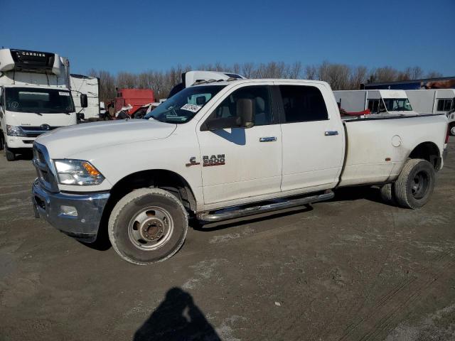 3C63RRHL2JG268025 - 2018 RAM 3500 SLT WHITE photo 1