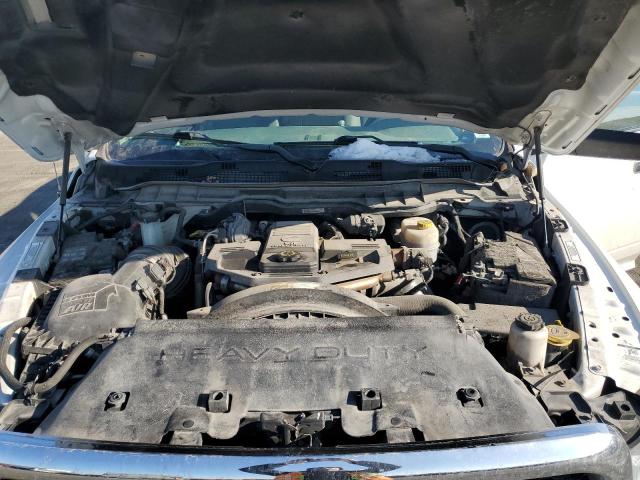 3C63RRHL2JG268025 - 2018 RAM 3500 SLT WHITE photo 12