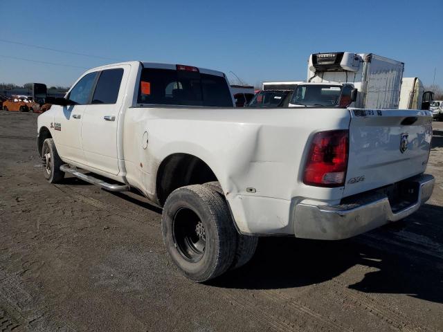 3C63RRHL2JG268025 - 2018 RAM 3500 SLT WHITE photo 2