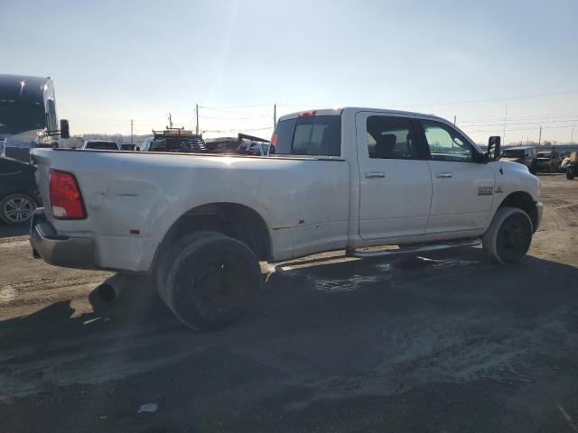 3C63RRHL2JG268025 - 2018 RAM 3500 SLT WHITE photo 3