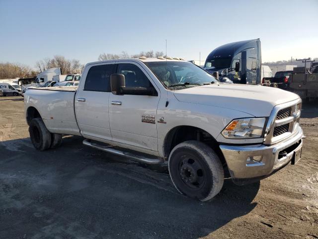 3C63RRHL2JG268025 - 2018 RAM 3500 SLT WHITE photo 4