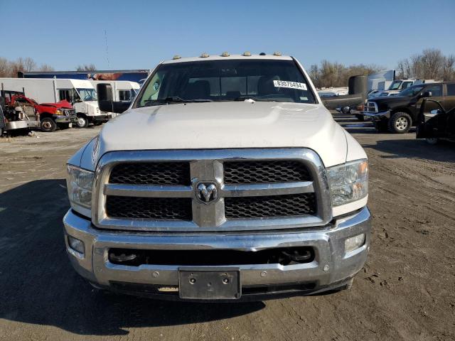 3C63RRHL2JG268025 - 2018 RAM 3500 SLT WHITE photo 5