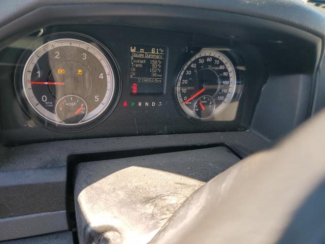 3C63RRHL2JG268025 - 2018 RAM 3500 SLT WHITE photo 9