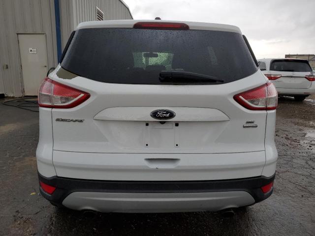 1FMCU9GX8EUE01123 - 2014 FORD ESCAPE SE WHITE photo 6