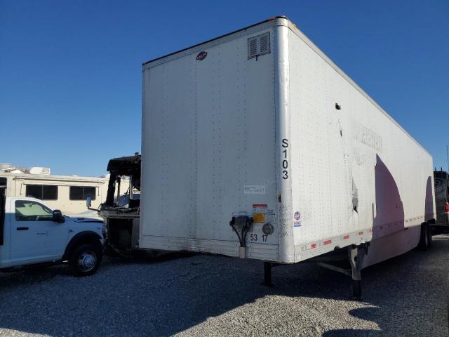 1UYVS2535HP922413 - 2017 UTILITY TRAILER WHITE photo 2