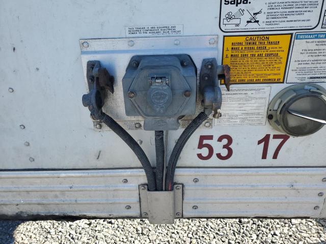 1UYVS2535HP922413 - 2017 UTILITY TRAILER WHITE photo 8