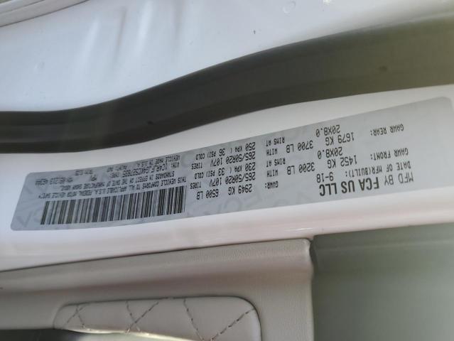 1C4RJFJG4KC527835 - 2019 JEEP GRAND CHER SUMMIT 白色 照片 13