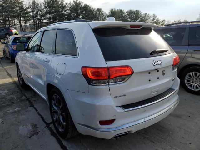 1C4RJFJG4KC527835 - 2019 JEEP GRAND CHER SUMMIT 白色 照片 2