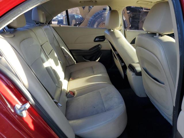 1G11D5RR2DF105156 - 2013 CHEVROLET MALIBU 1LT RED photo 10