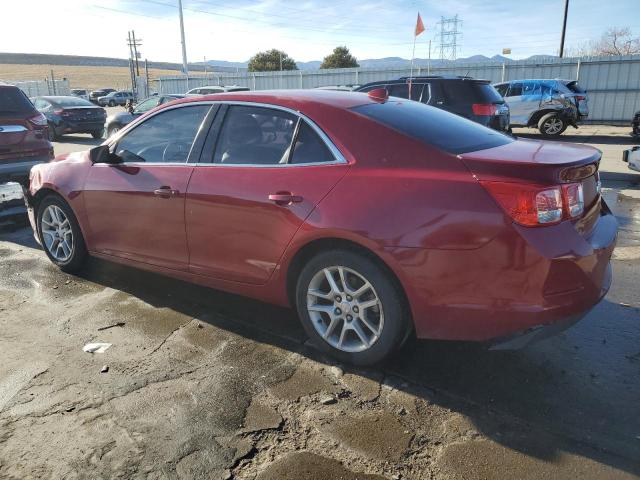 1G11D5RR2DF105156 - 2013 CHEVROLET MALIBU 1LT RED photo 2