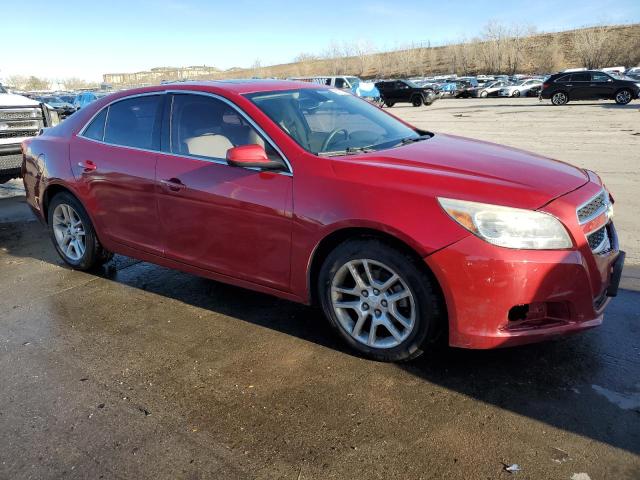 1G11D5RR2DF105156 - 2013 CHEVROLET MALIBU 1LT RED photo 4