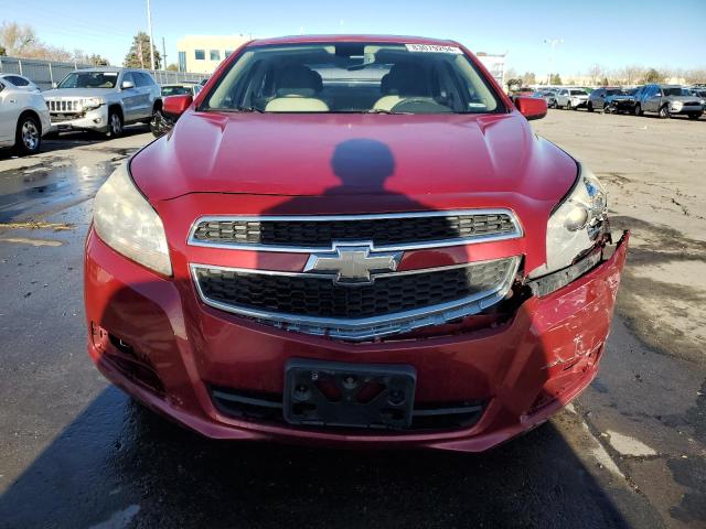 1G11D5RR2DF105156 - 2013 CHEVROLET MALIBU 1LT RED photo 5