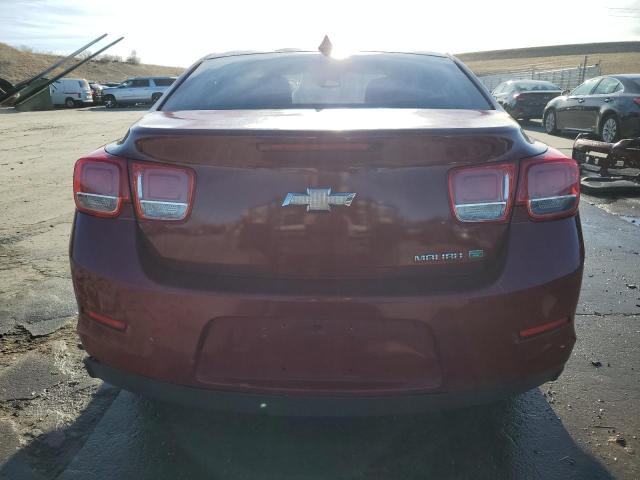 1G11D5RR2DF105156 - 2013 CHEVROLET MALIBU 1LT RED photo 6