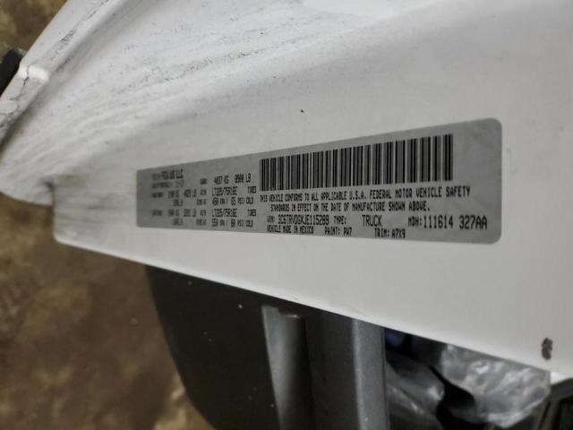 3C6TRVDGXJE115289 - 2018 RAM PROMASTER 2500 HIGH Qara foto 12