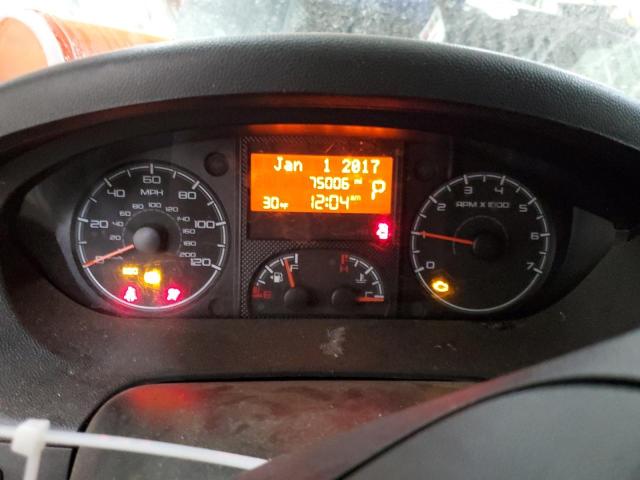 3C6TRVDGXJE115289 - 2018 RAM PROMASTER 2500 HIGH Qara foto 9