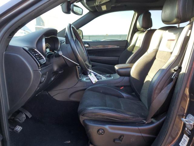 1C4RJFLG5MC627975 - 2021 JEEP GRAND CHER TRAILHAWK ნაცრისფერი ფოტო 7