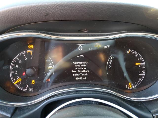 1C4RJFLG5MC627975 - 2021 JEEP GRAND CHER TRAILHAWK ნაცრისფერი ფოტო 9