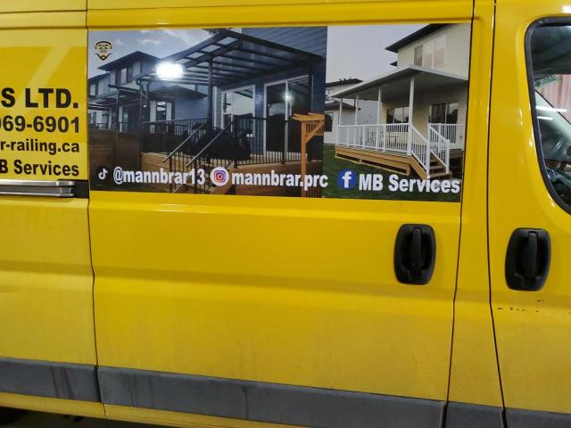 3C6URVHD5EE121897 - 2014 RAM PROMASTER 3500 HIGH Sarı foto 11