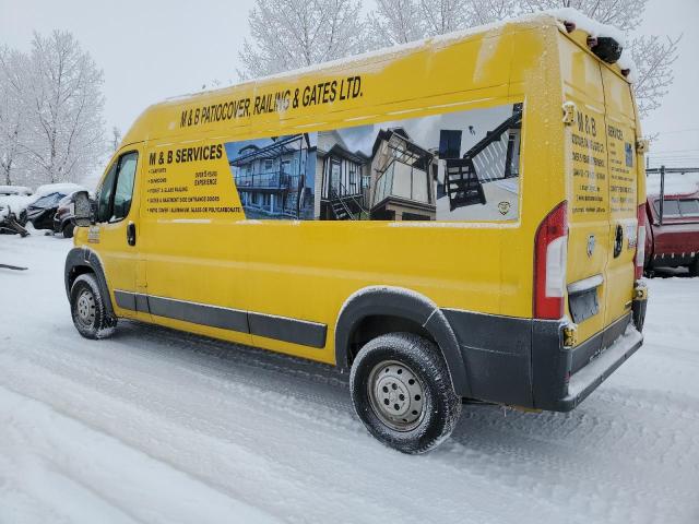 3C6URVHD5EE121897 - 2014 RAM PROMASTER 3500 HIGH Sarı foto 2