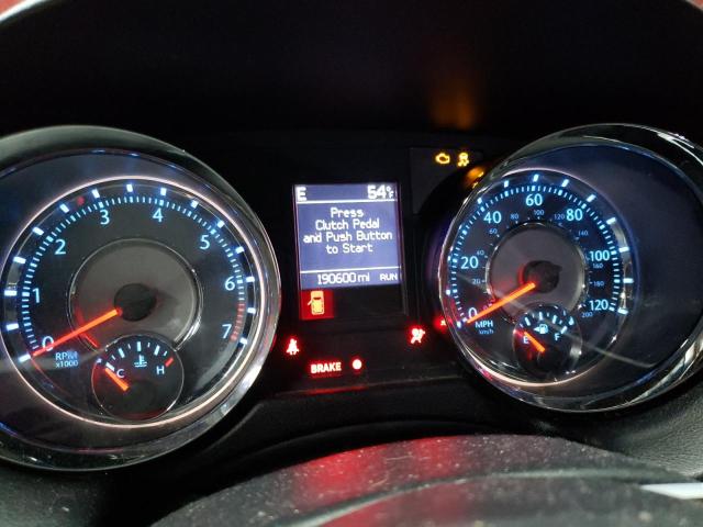 2C4RC1CG5CR267142 - 2012 CHRYSLER TOWN & COU TOURING L BURGUNDY photo 9