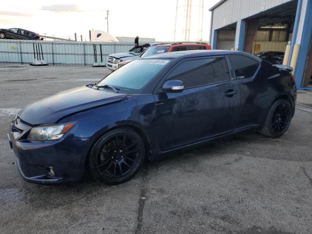 JTKJF5C72D3046855 - 2013 TOYOTA SCION TC ლურჯი ფოტო 1