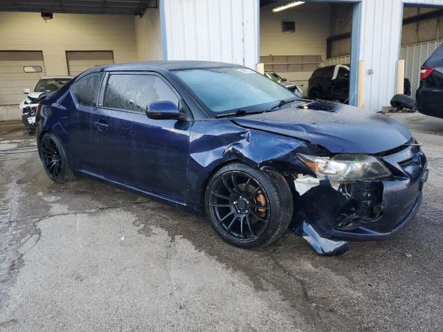 JTKJF5C72D3046855 - 2013 TOYOTA SCION TC ლურჯი ფოტო 4
