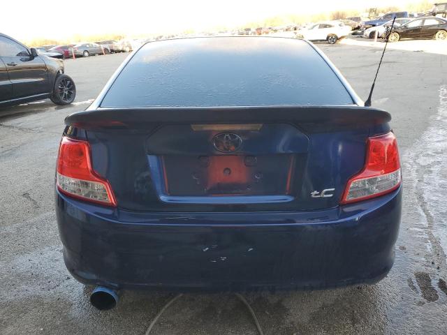 JTKJF5C72D3046855 - 2013 TOYOTA SCION TC ლურჯი ფოტო 6