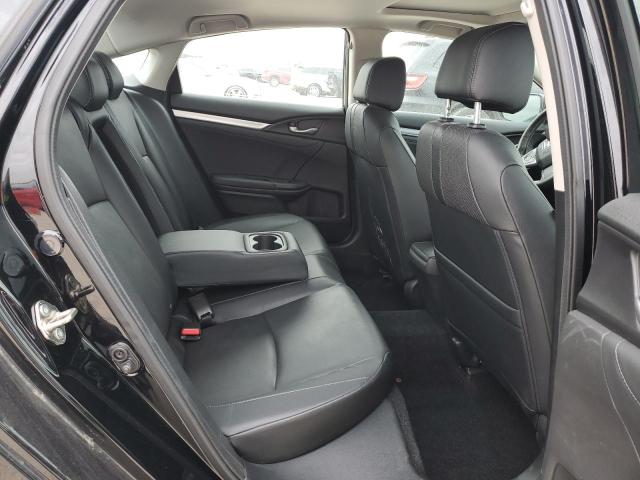 19XFC1F73GE023754 - 2016 HONDA CIVIC EXL შავი ფოტო 10