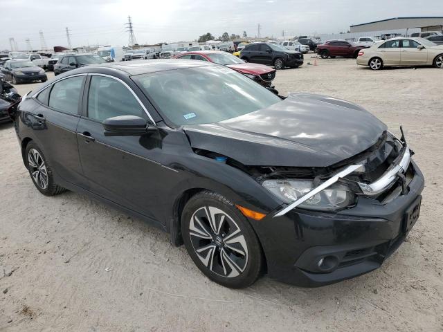 19XFC1F73GE023754 - 2016 HONDA CIVIC EXL შავი ფოტო 4