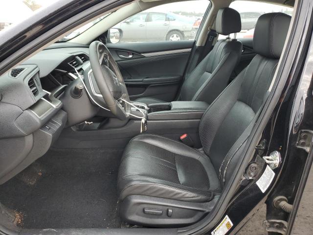 19XFC1F73GE023754 - 2016 HONDA CIVIC EXL შავი ფოტო 7