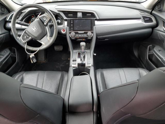 19XFC1F73GE023754 - 2016 HONDA CIVIC EXL შავი ფოტო 8