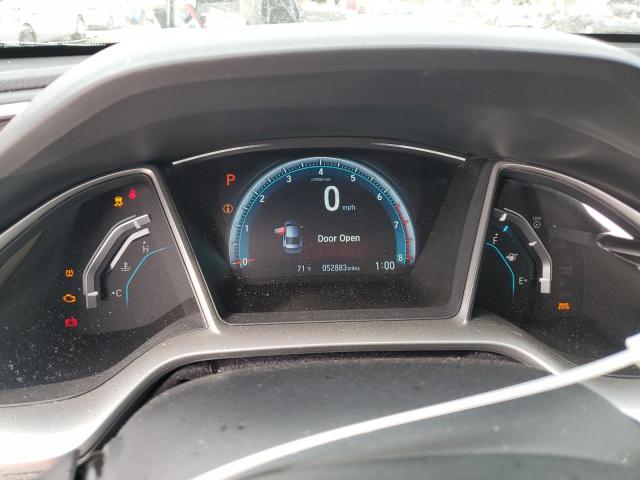 19XFC1F73GE023754 - 2016 HONDA CIVIC EXL შავი ფოტო 9