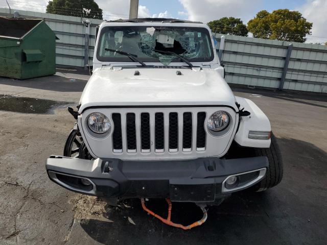 1C4JJXP61MW848346 - 2021 JEEP WRANGLER U SAHARA 4XE WHITE photo 5