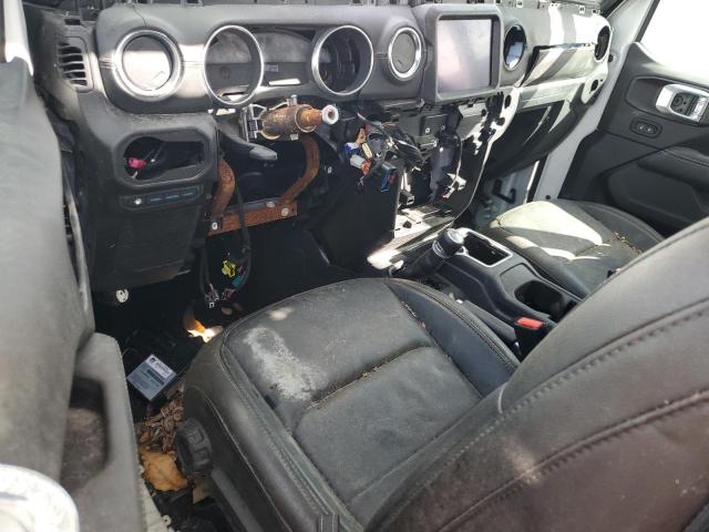 1C4JJXP61MW848346 - 2021 JEEP WRANGLER U SAHARA 4XE WHITE photo 8