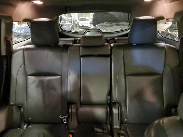 5TDJKRFH1FS145554 - 2015 TOYOTA HIGHLANDER XLE BLACK photo 10