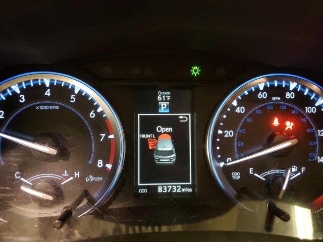 5TDJKRFH1FS145554 - 2015 TOYOTA HIGHLANDER XLE BLACK photo 9