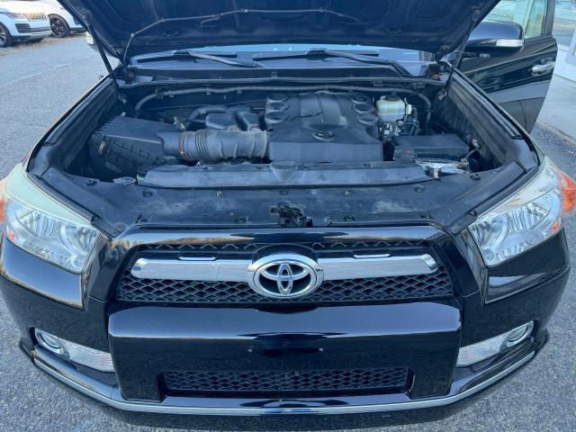 JTEBU5JR8B5041730 - 2011 TOYOTA 4RUNNER SR5 BLACK photo 7