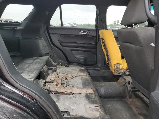 1FM5K8ARXJGC43749 - 2018 FORD EXPLORER POLICE INTERCEPTOR 黑色 照片 11