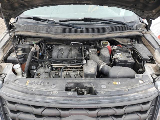 1FM5K8ARXJGC43749 - 2018 FORD EXPLORER POLICE INTERCEPTOR 黑色 照片 12