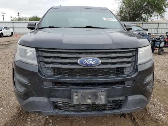 1FM5K8ARXJGC43749 - 2018 FORD EXPLORER POLICE INTERCEPTOR 黑色 照片 5