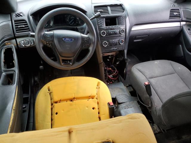 1FM5K8ARXJGC43749 - 2018 FORD EXPLORER POLICE INTERCEPTOR 黑色 照片 8