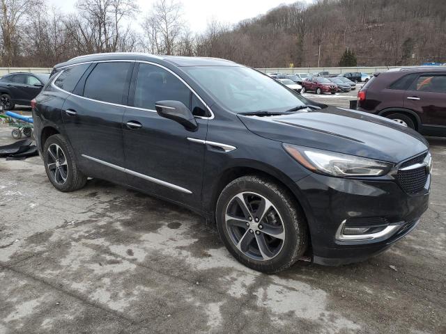 5GAEVAKW6MJ134642 - 2021 BUICK ENCLAVE ESSENCE BLACK photo 4