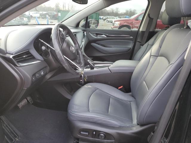 5GAEVAKW6MJ134642 - 2021 BUICK ENCLAVE ESSENCE BLACK photo 7