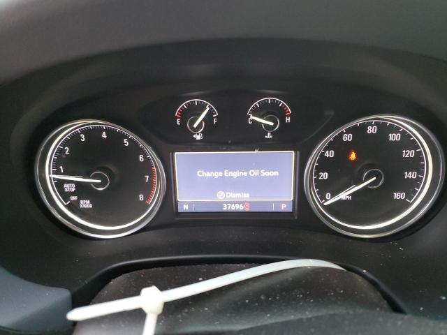 5GAEVAKW6MJ134642 - 2021 BUICK ENCLAVE ESSENCE BLACK photo 9