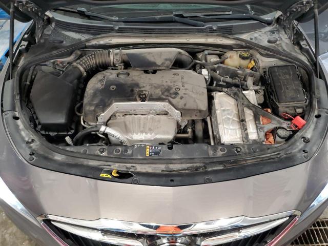 1G4ZP5SZ7KU112068 - 2019 BUICK LACROSSE ESSENCE GRAY photo 11