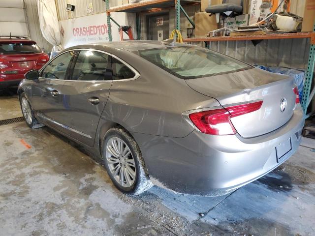 1G4ZP5SZ7KU112068 - 2019 BUICK LACROSSE ESSENCE GRAY photo 2