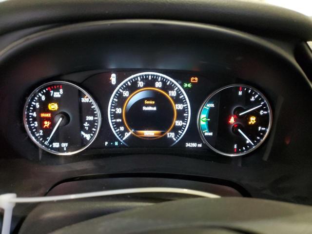 1G4ZP5SZ7KU112068 - 2019 BUICK LACROSSE ESSENCE GRAY photo 9